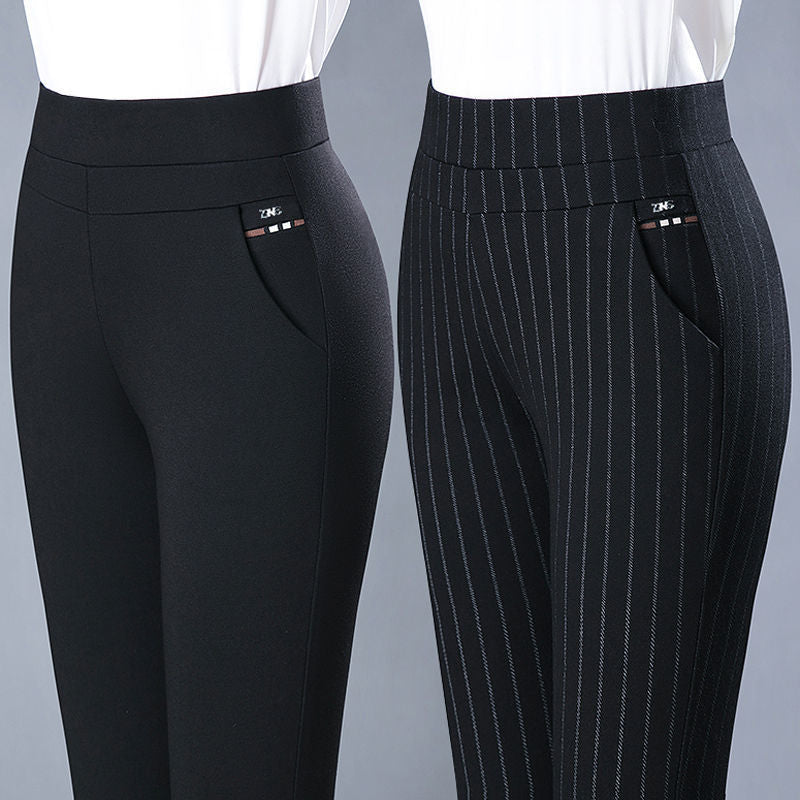 Dames Stretch Broek met Hoge Taille – Comfortabele Slim Fit Broek | Arielle