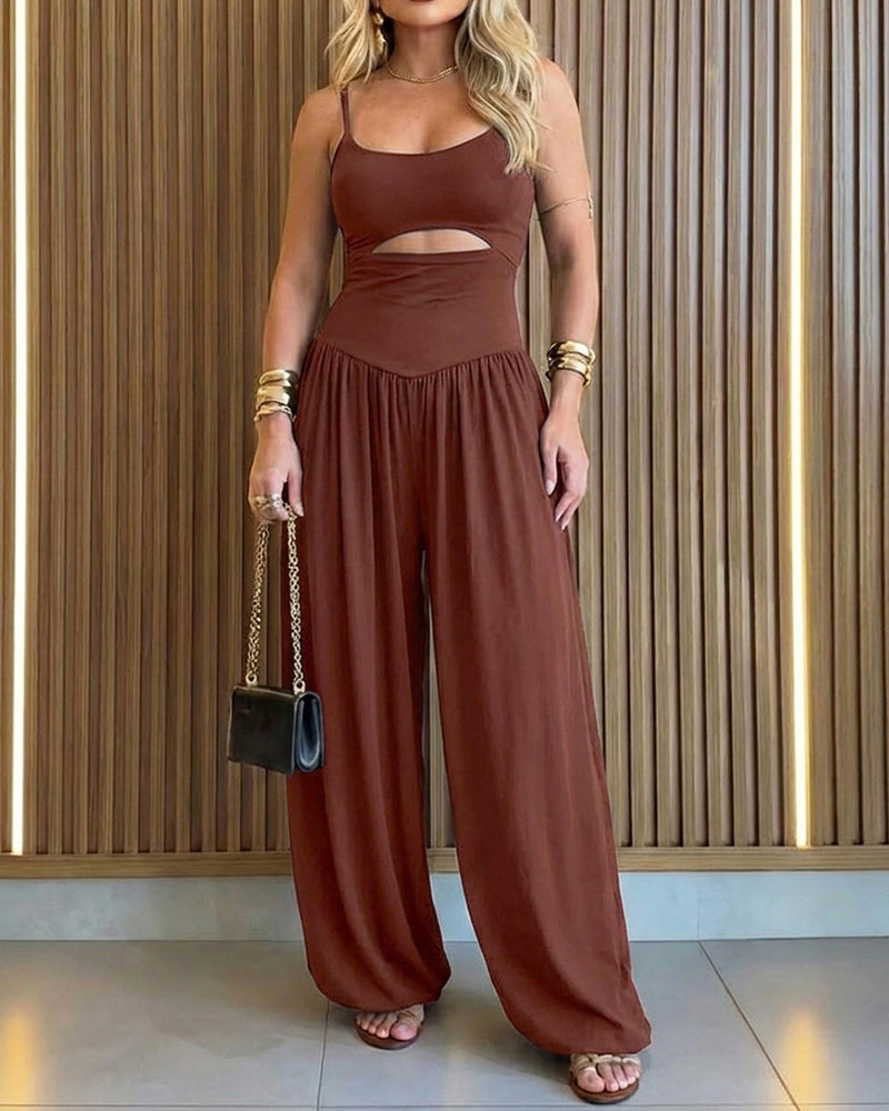 Elegante Jumpsuit Dames Chic