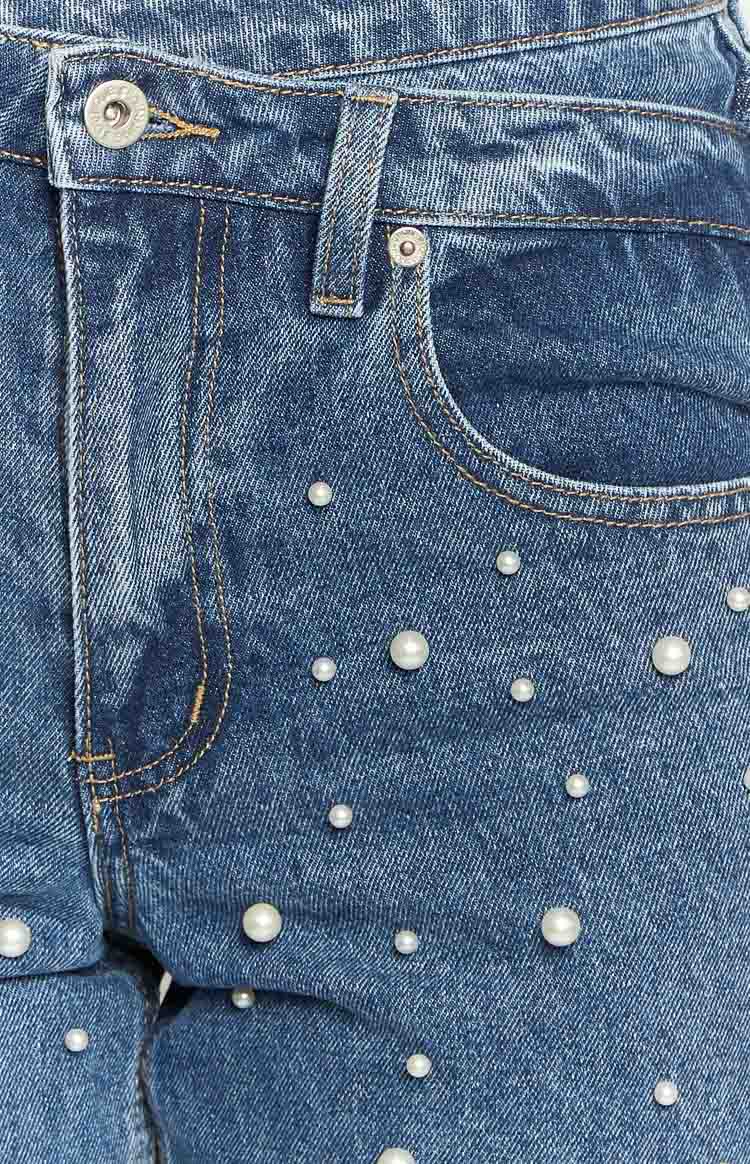 Hoge Taille Jeans Dames