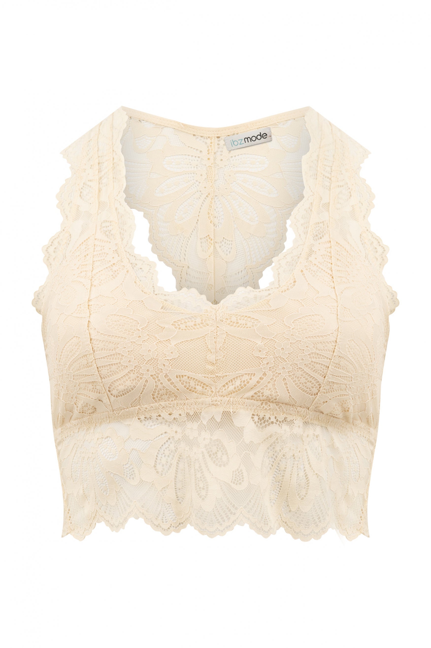 Bralette Lace Sand