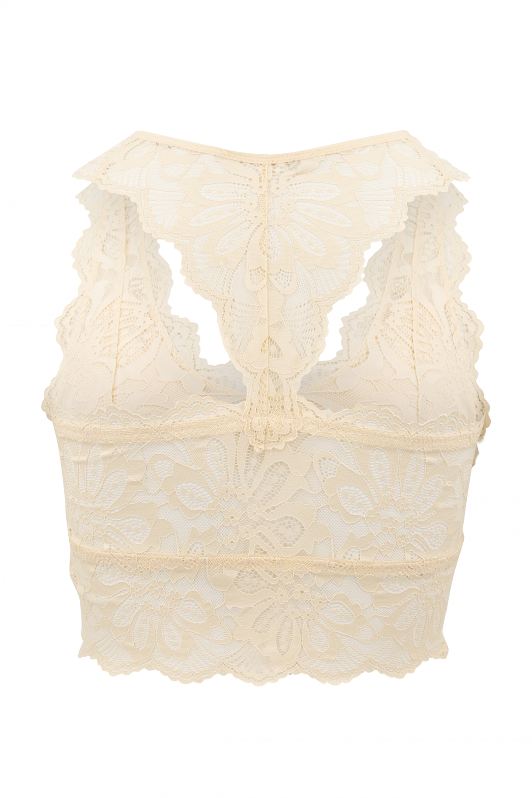 Bralette Lace Sand
