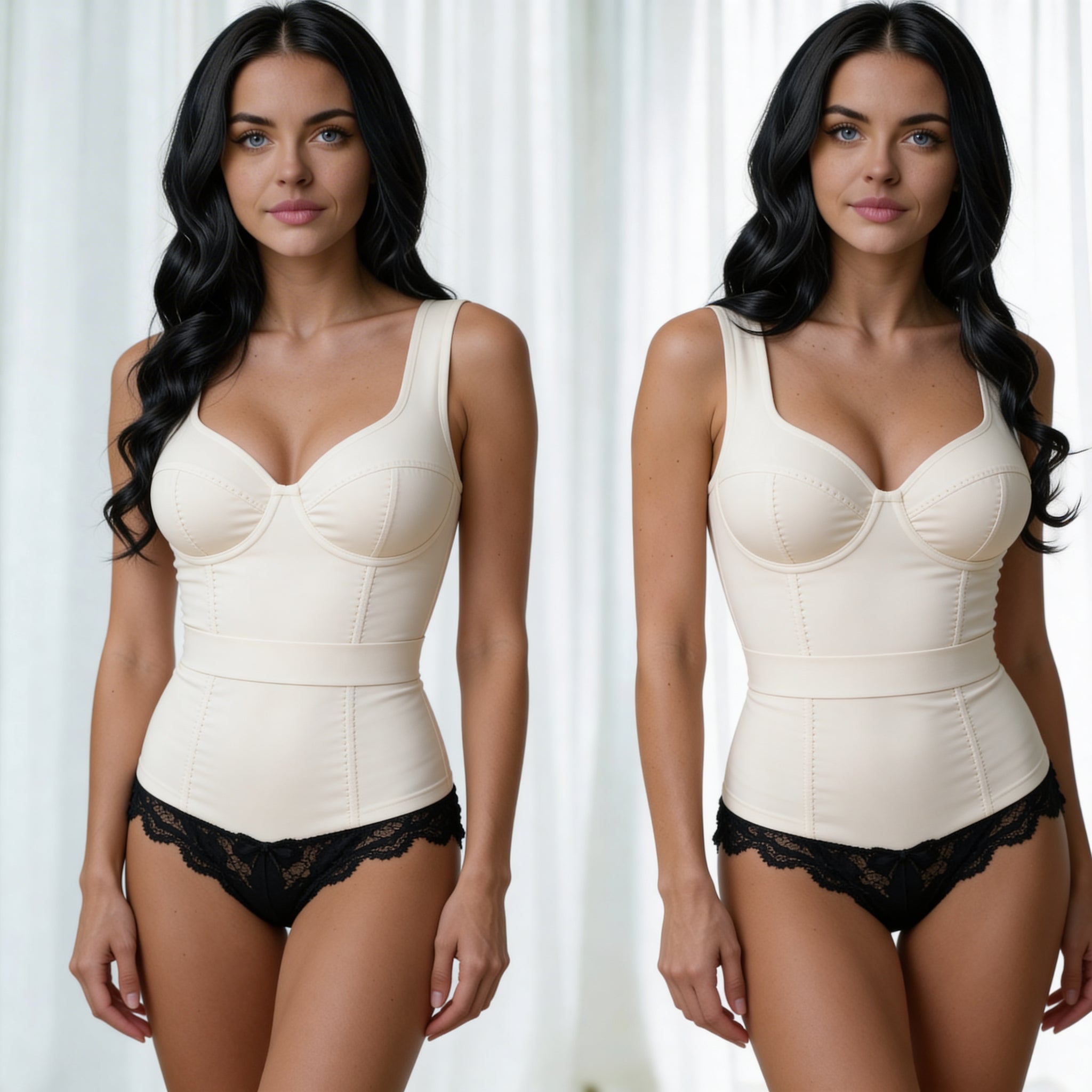 LYRA – Longline BH Dames met Beugel – Corrigerende Support & Lift