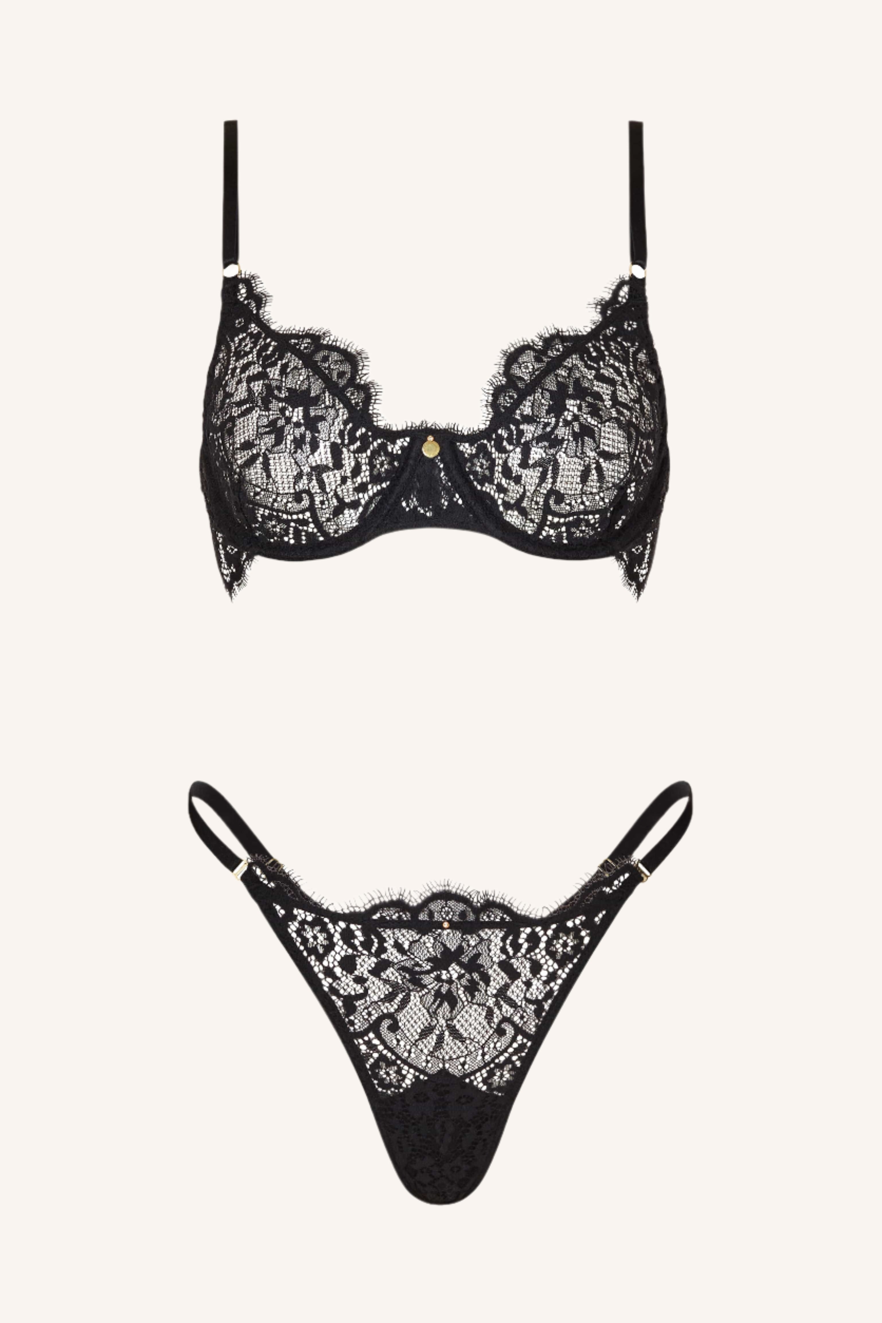 DAINTY – Gele Lace BH