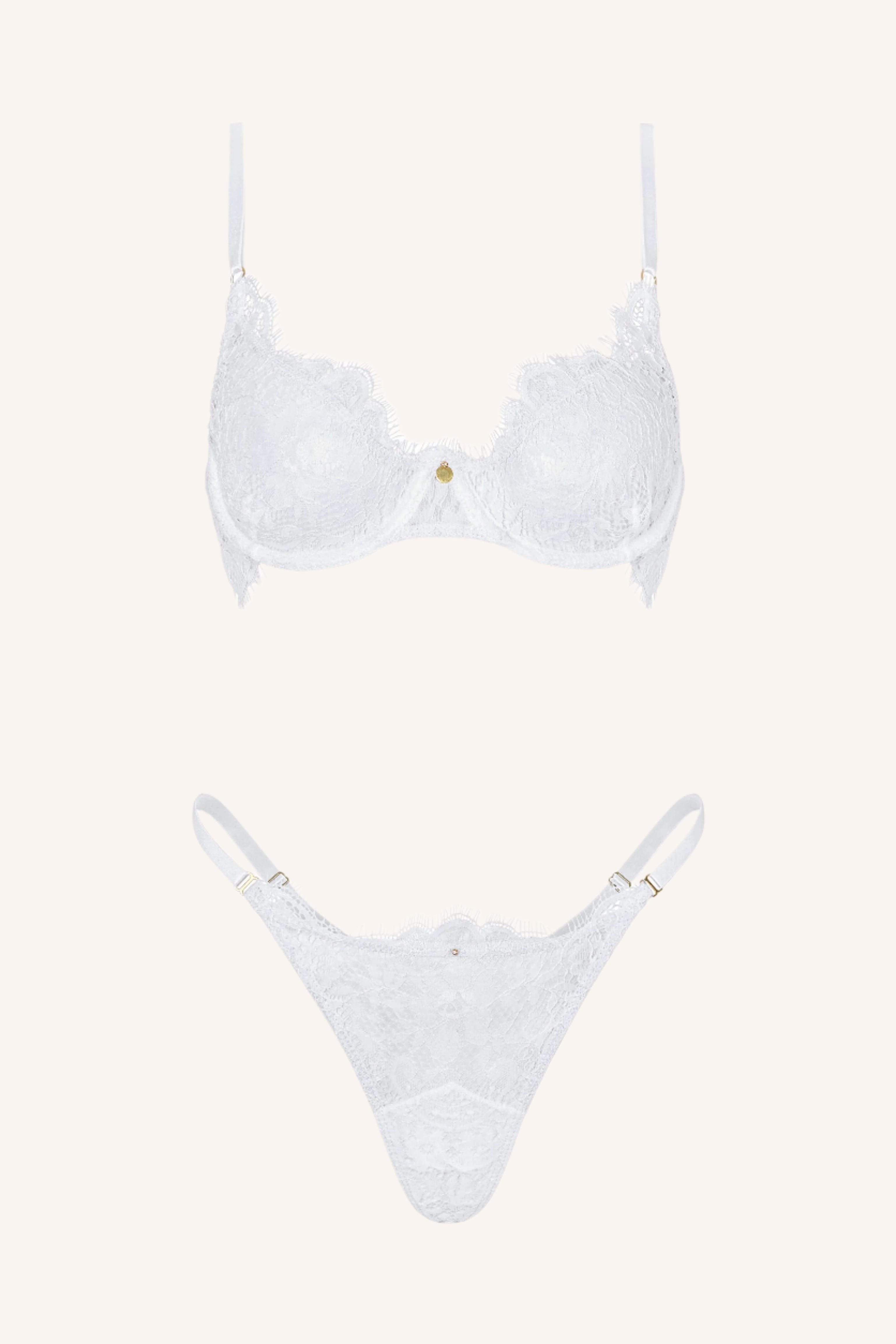 DAINTY – Gele Lace BH