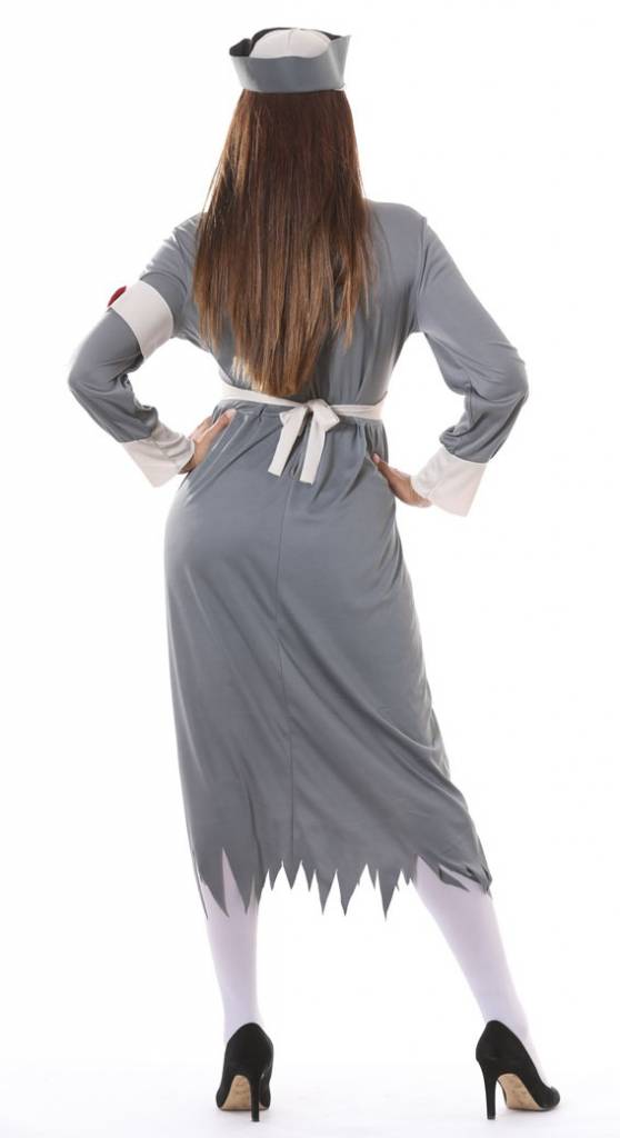Halloween Kostuum Dames Verpleegster Deluxe