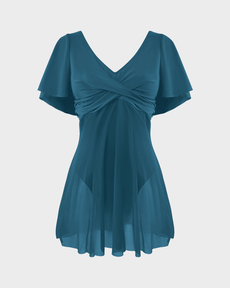 Pia Badpak Dames – Moderne Set met Shaping Fit
