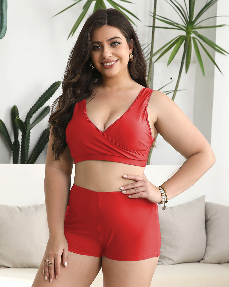 Elvia Badpak dames – modern model