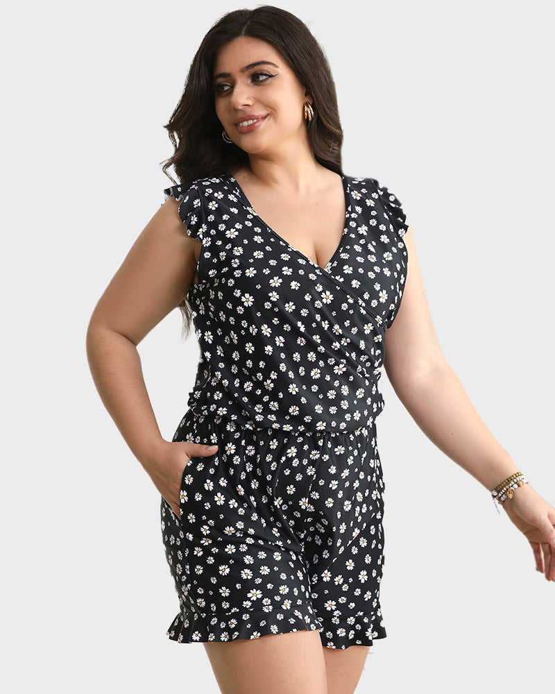 Elvia Badpak dames – modern model