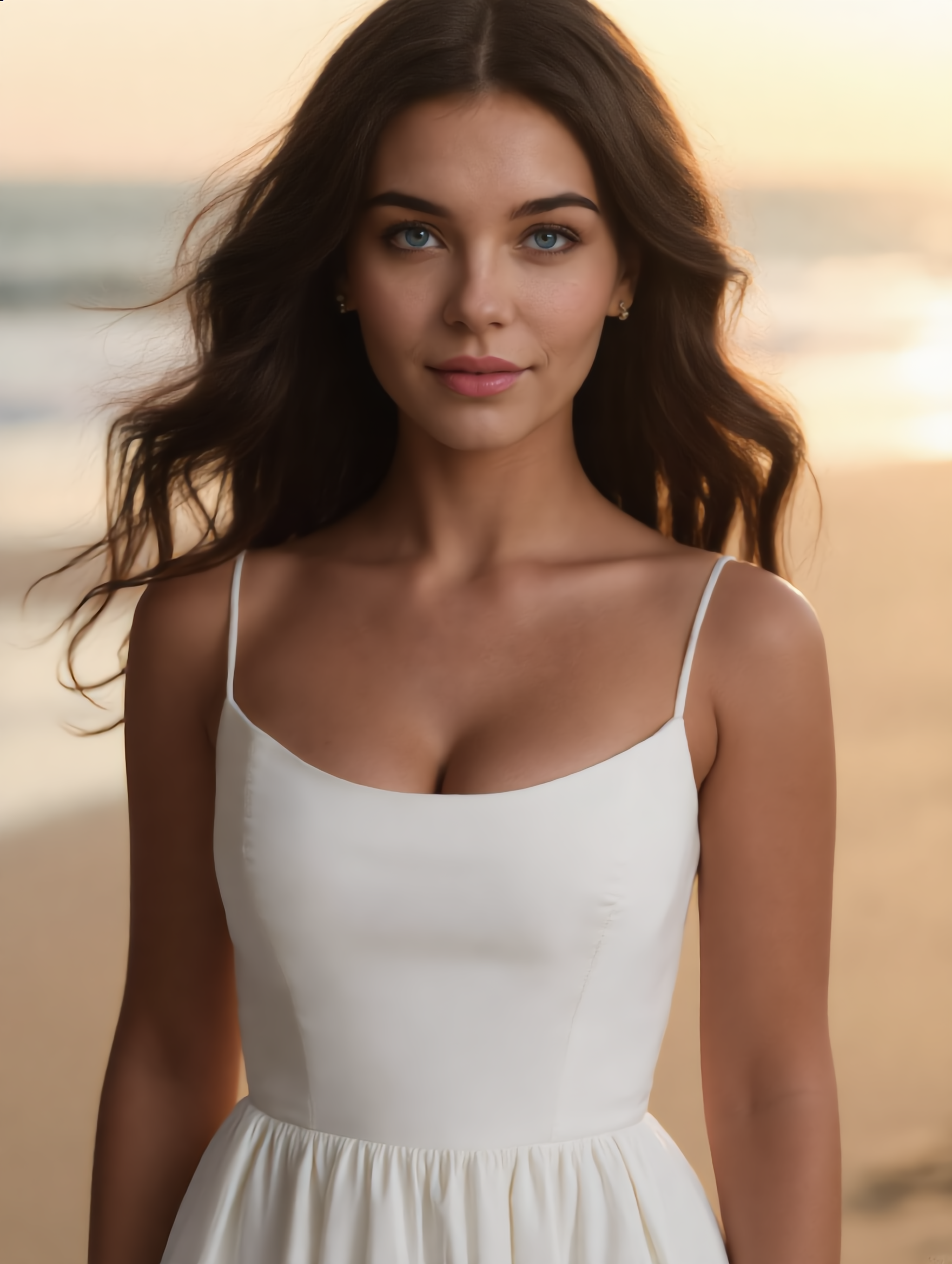 Midi Jurk A-Lijn – Zomerjurk Dames Elegant