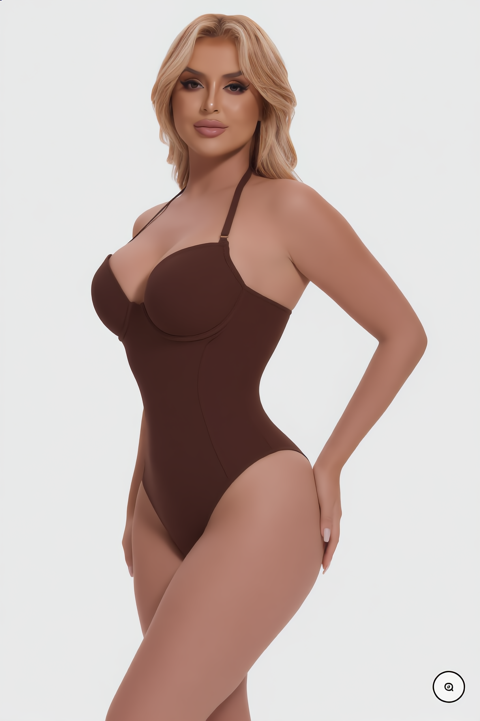NOIRA – Corrigerende Body Dames Diepe Hals & Lage Rug – Onzichtbaar onder Jurk