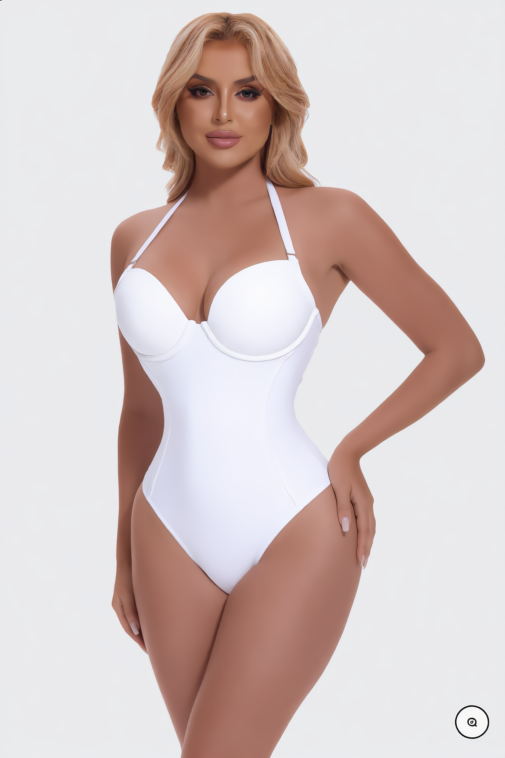 NOIRA – Corrigerende Body Dames Diepe Hals & Lage Rug – Onzichtbaar onder Jurk