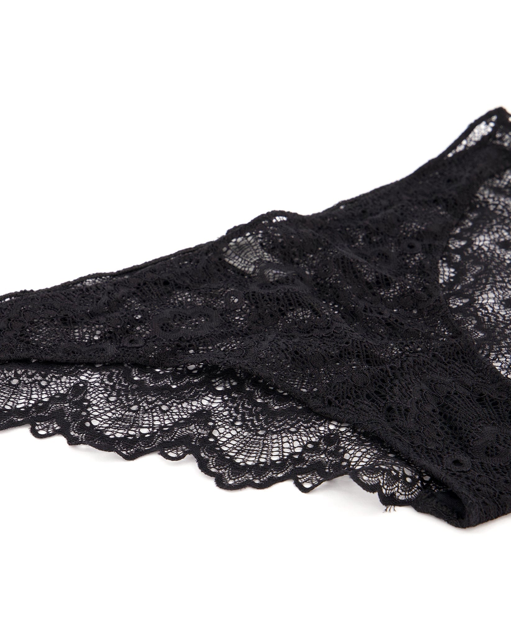 FEATHER LACE Slip Dames – Kanten Model met Barely-There Comfort
