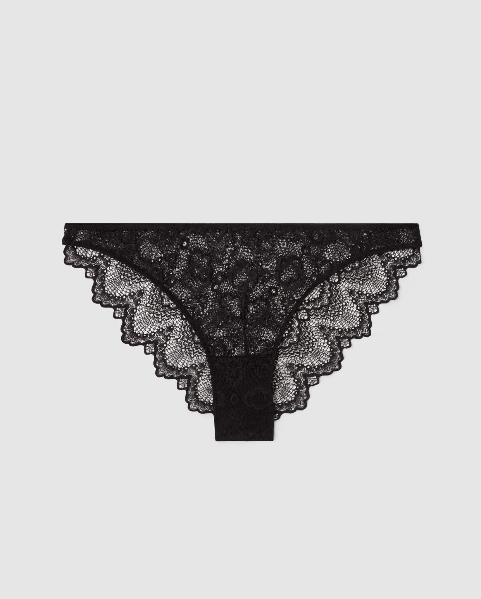 FEATHER LACE Slip Dames – Kanten Model met Barely-There Comfort