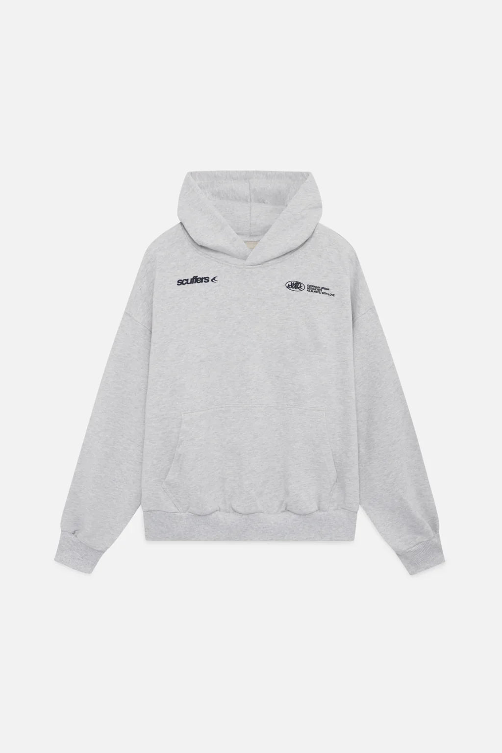 Dames Hoodie met Print – Comfortabele Trui met Capuchon | Solange