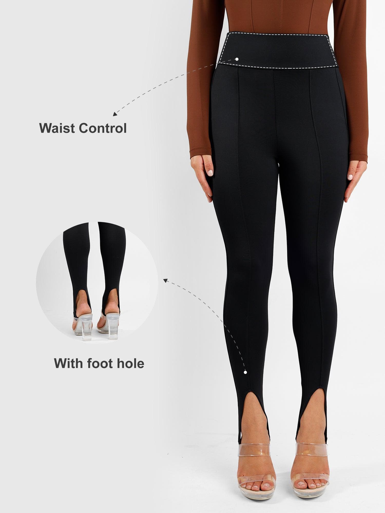 VÉRA – Corrigerende Legging Dames Hoge Taille – Shaping met Zachte Stretch