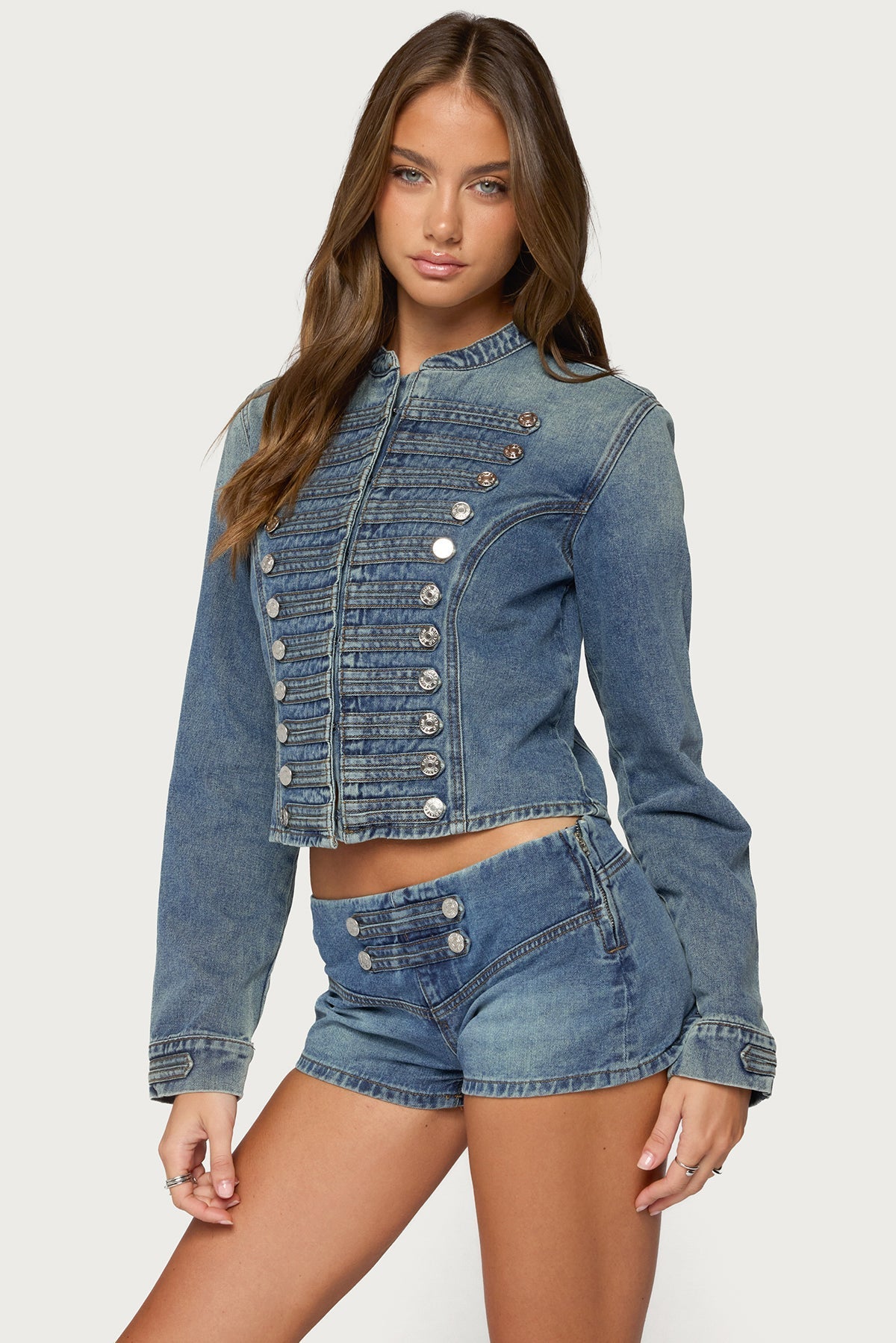 Spijkerjas Dames Jazzy – Washed Denim