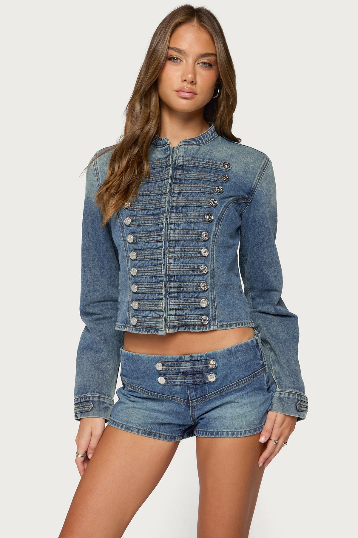 Spijkerjas Dames Jazzy – Washed Denim
