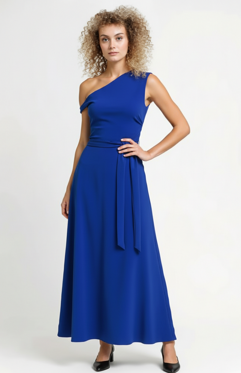 Maxi Jurk Mouwloos – A-Lijn Zomerjurk Elegant
