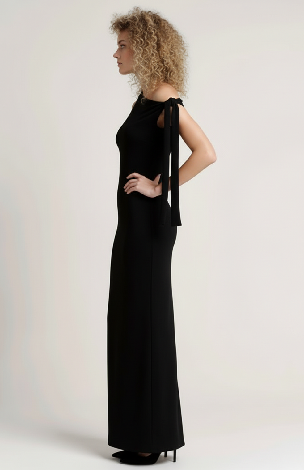 Maxi Jurk Strapless – Zomerjurk met Split