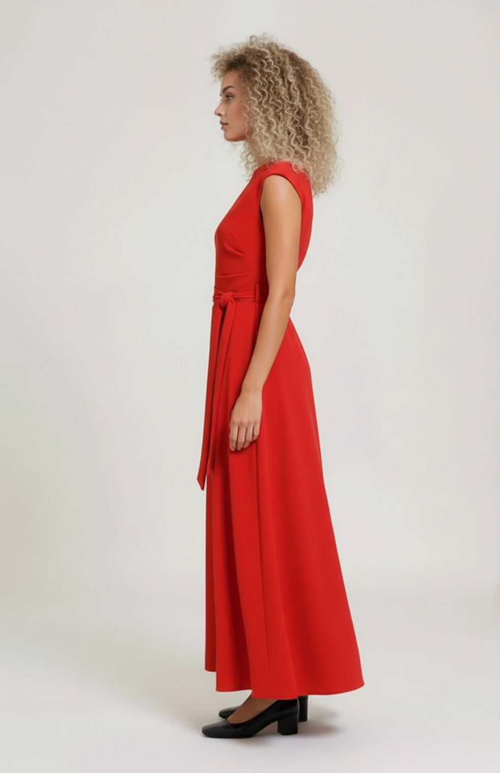 Maxi Jurk Mouwloos – A-Lijn Zomerjurk Elegant