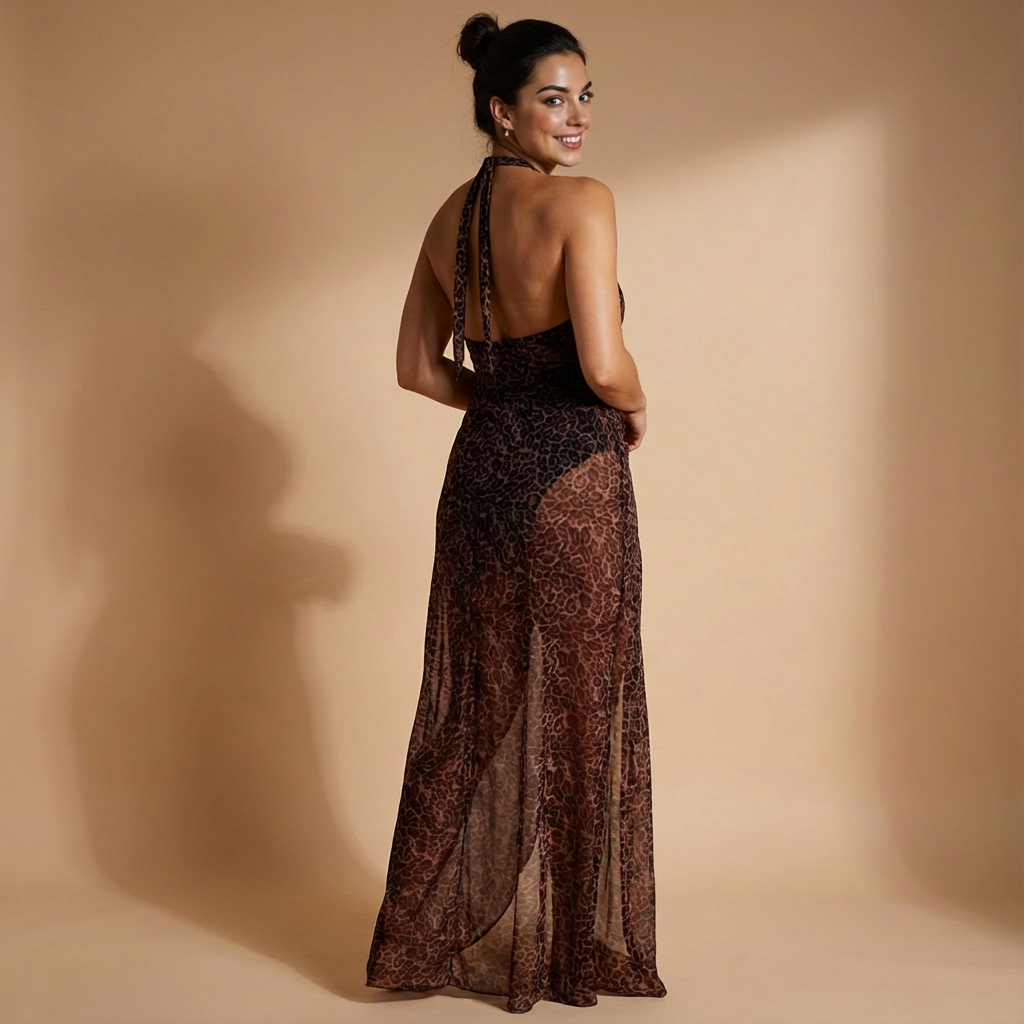 LIVC Beach skirt – Elegant Model met Verfijnde Fit