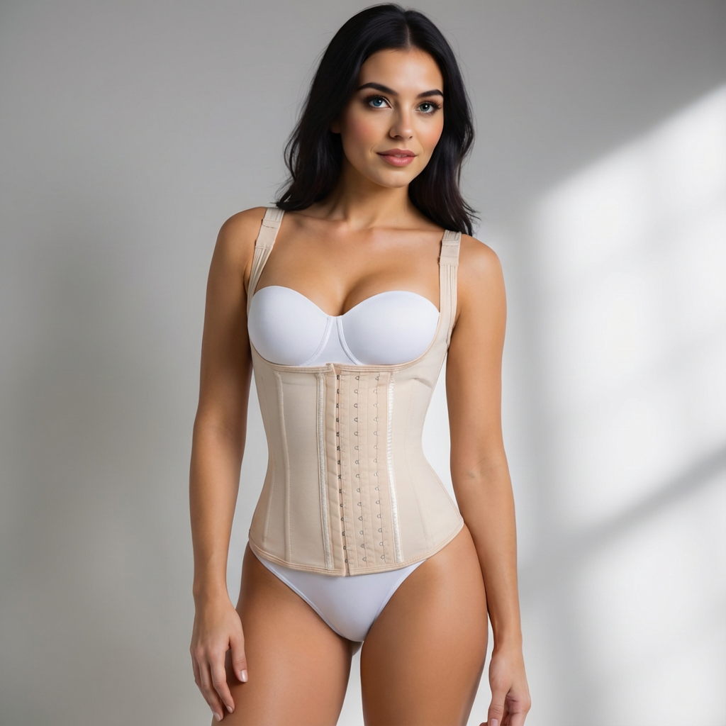 LIVC – Waist Trainer Dames met Brede Bandjes – Shaping voor Taille, Heupen & Rug