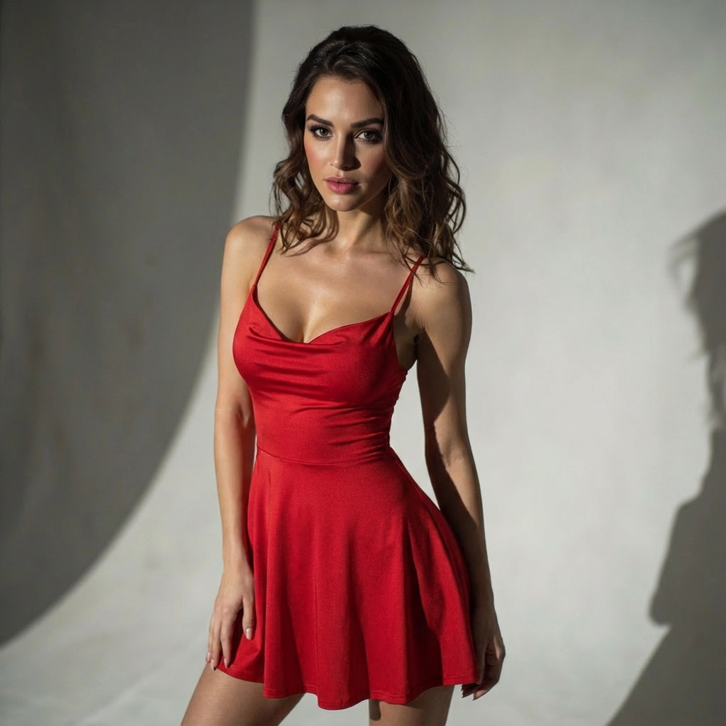 LIV — Shaping Mini Dress | Sculpt Series