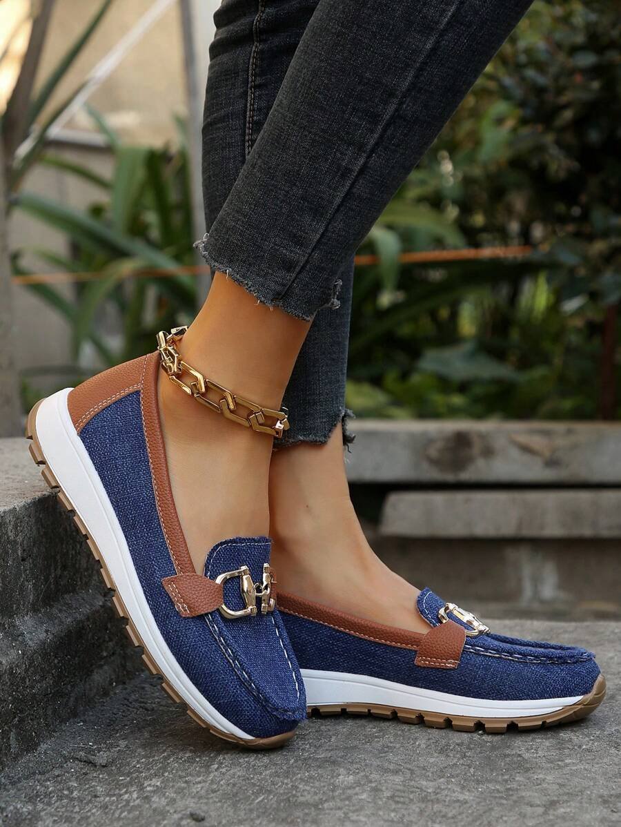 Dames Orthopedische Slip-On Loafers – Antislip, Geschikt voor Dagelijks Gebruik