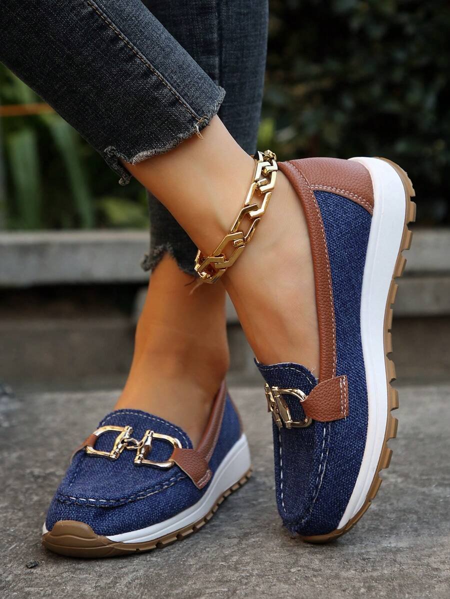 Dames Orthopedische Slip-On Loafers – Antislip, Geschikt voor Dagelijks Gebruik