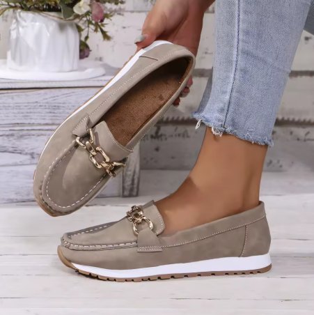 Dames Orthopedische Slip-On Loafers – Antislip, Geschikt voor Dagelijks Gebruik