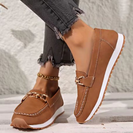 Dames Orthopedische Slip-On Loafers – Antislip, Geschikt voor Dagelijks Gebruik