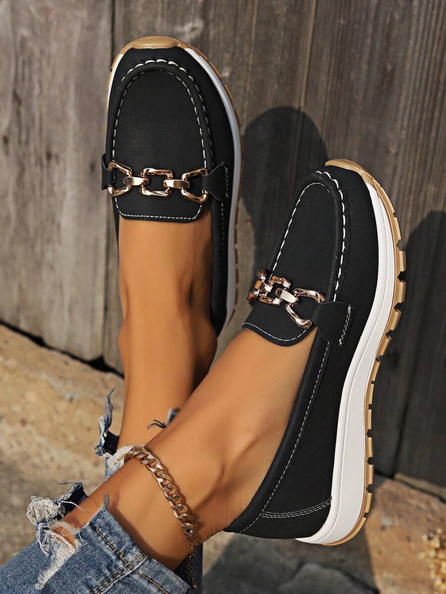 Dames Orthopedische Slip-On Loafers – Antislip, Geschikt voor Dagelijks Gebruik