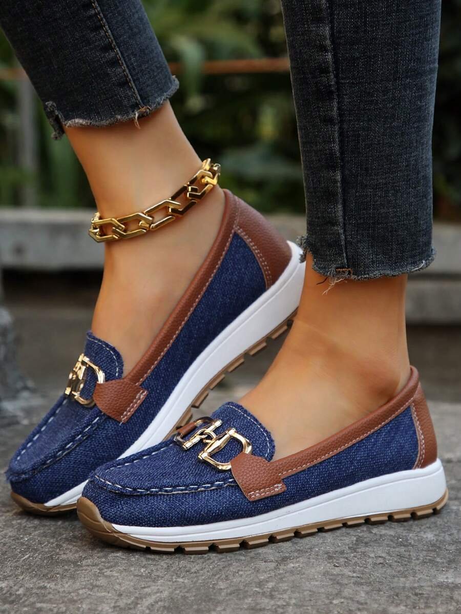 Dames Orthopedische Slip-On Loafers – Antislip, Geschikt voor Dagelijks Gebruik