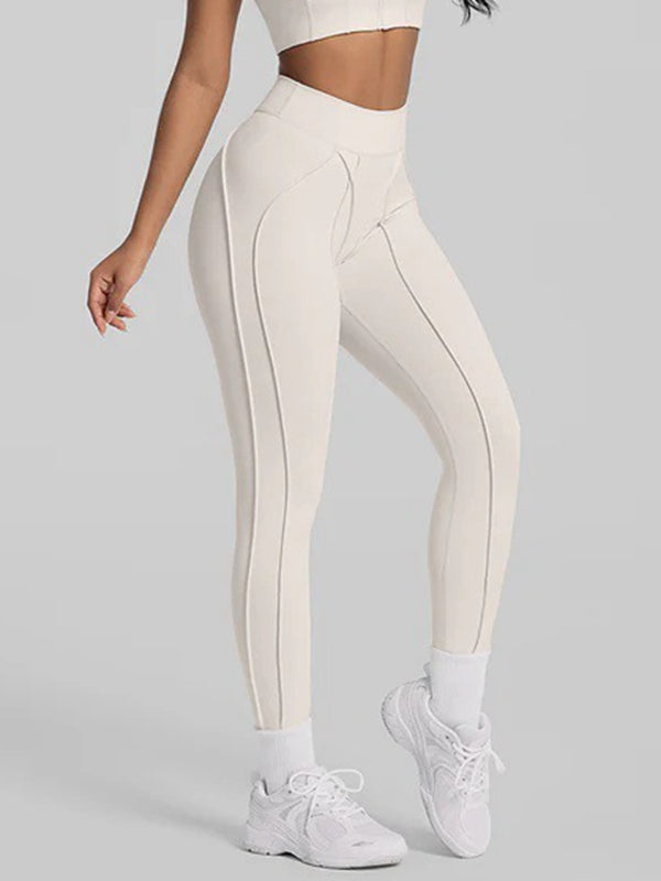 Sporttank Dames Performance – Stitch Detail met Rits