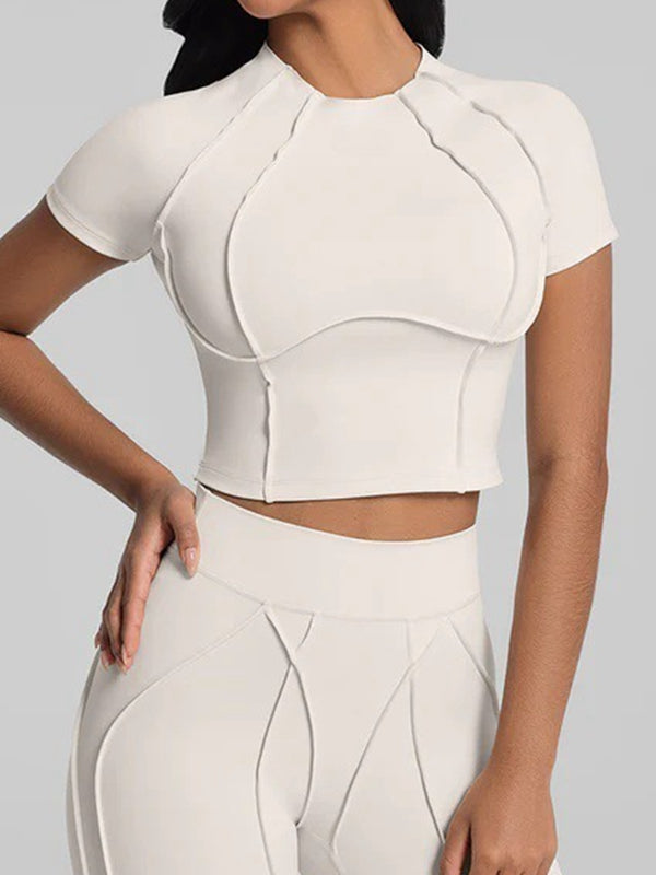 Sporttank Dames Performance – Stitch Detail met Rits