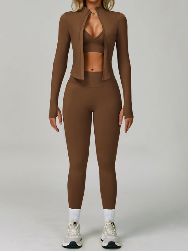 Sportshort Dames Seamless Hoge Taille – Diepe V-Rug