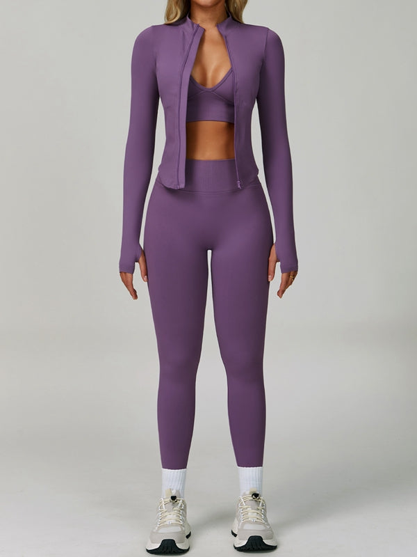 Sportshort Dames Seamless Hoge Taille – Diepe V-Rug
