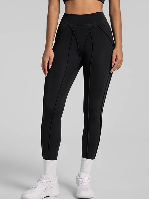 Sporttank Dames Performance – Stitch Detail met Rits