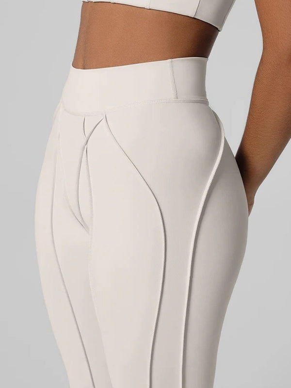 Sporttank Dames Performance – Stitch Detail met Rits