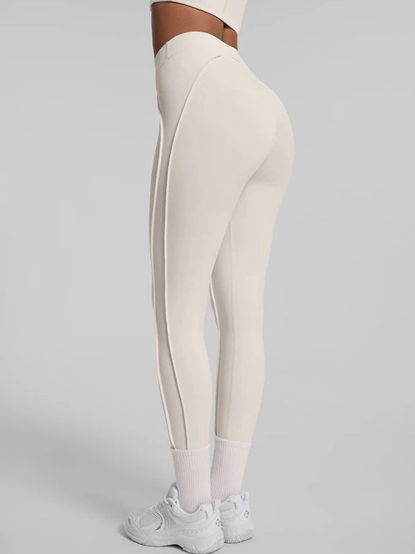 Sporttank Dames Performance – Stitch Detail met Rits