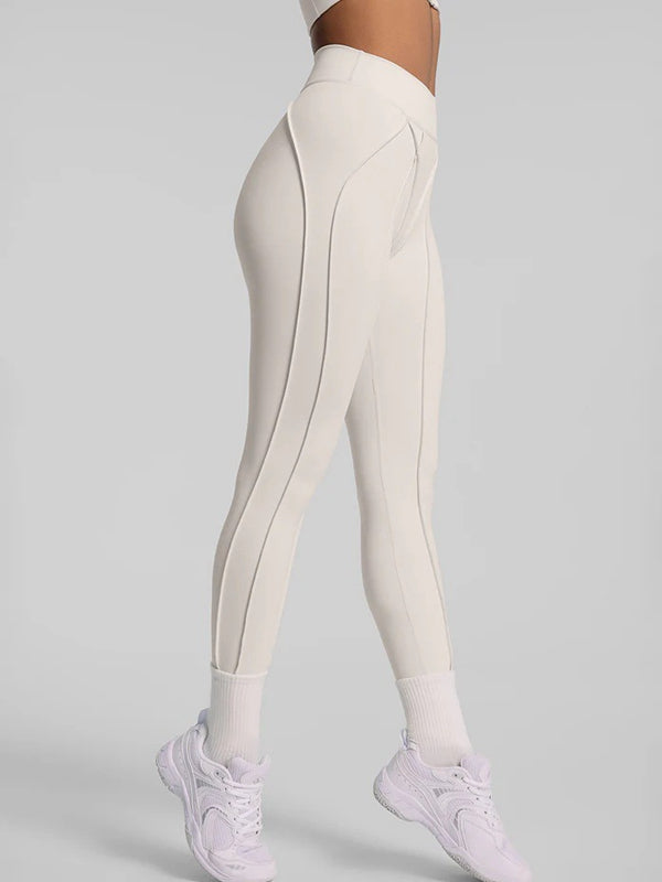 Sporttank Dames Performance – Stitch Detail met Rits