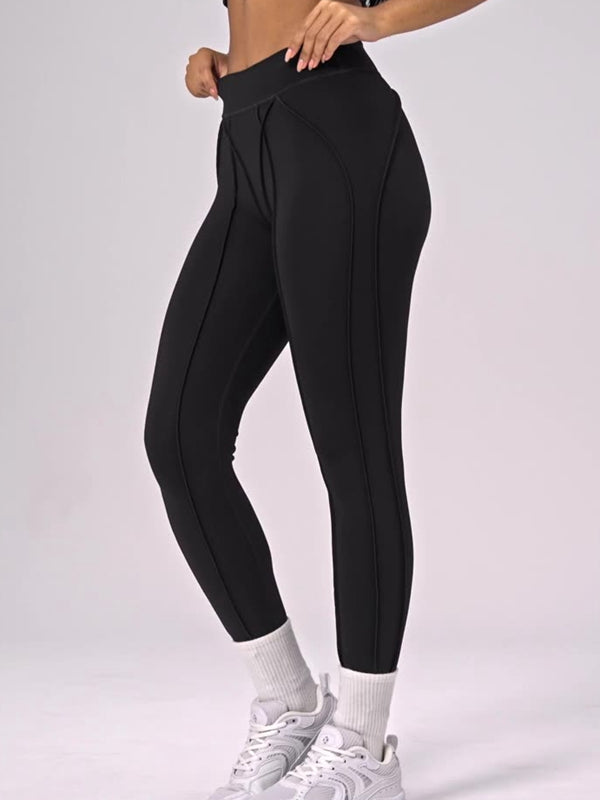 Sporttank Dames Performance – Stitch Detail met Rits