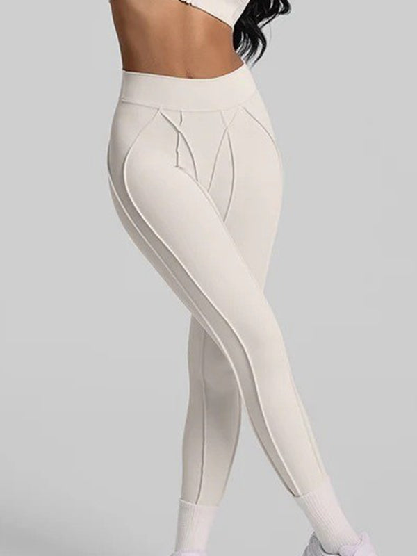 Sporttank Dames Performance – Stitch Detail met Rits